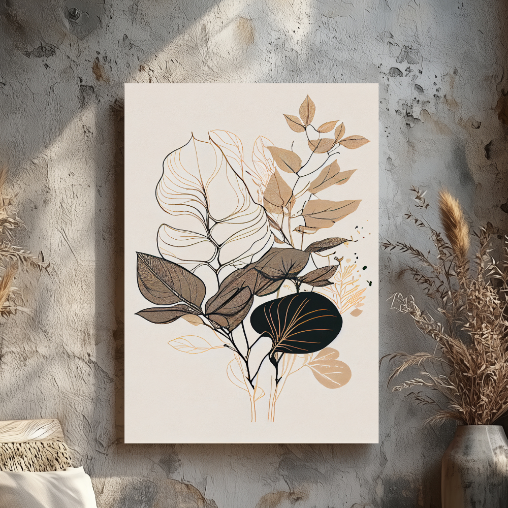 Mounted Wall Art Decor Print - Vibrant, Elegant and Ready to Hang
