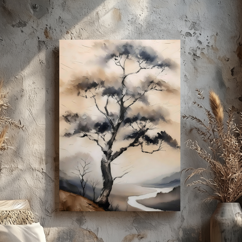 Mounted Wall Art Decor Print - Vibrant, Elegant and Ready to Hang