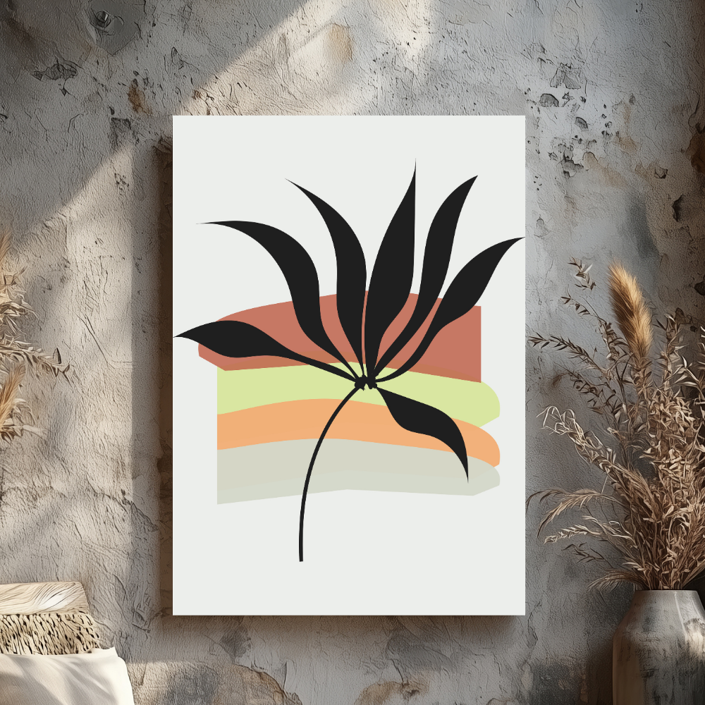 Mounted Wall Art Decor Print - Vibrant, Elegant and Ready to Hang