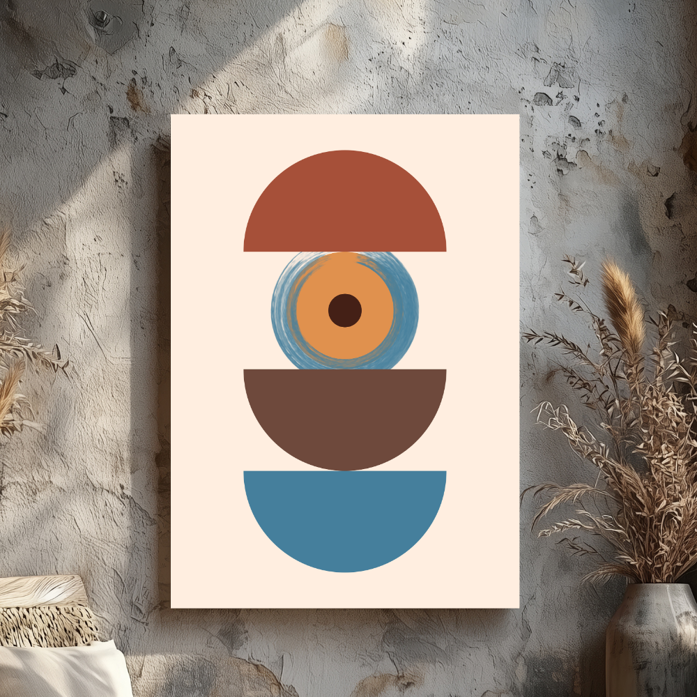 Mounted Wall Art Decor Print - Vibrant, Elegant and Ready to Hang