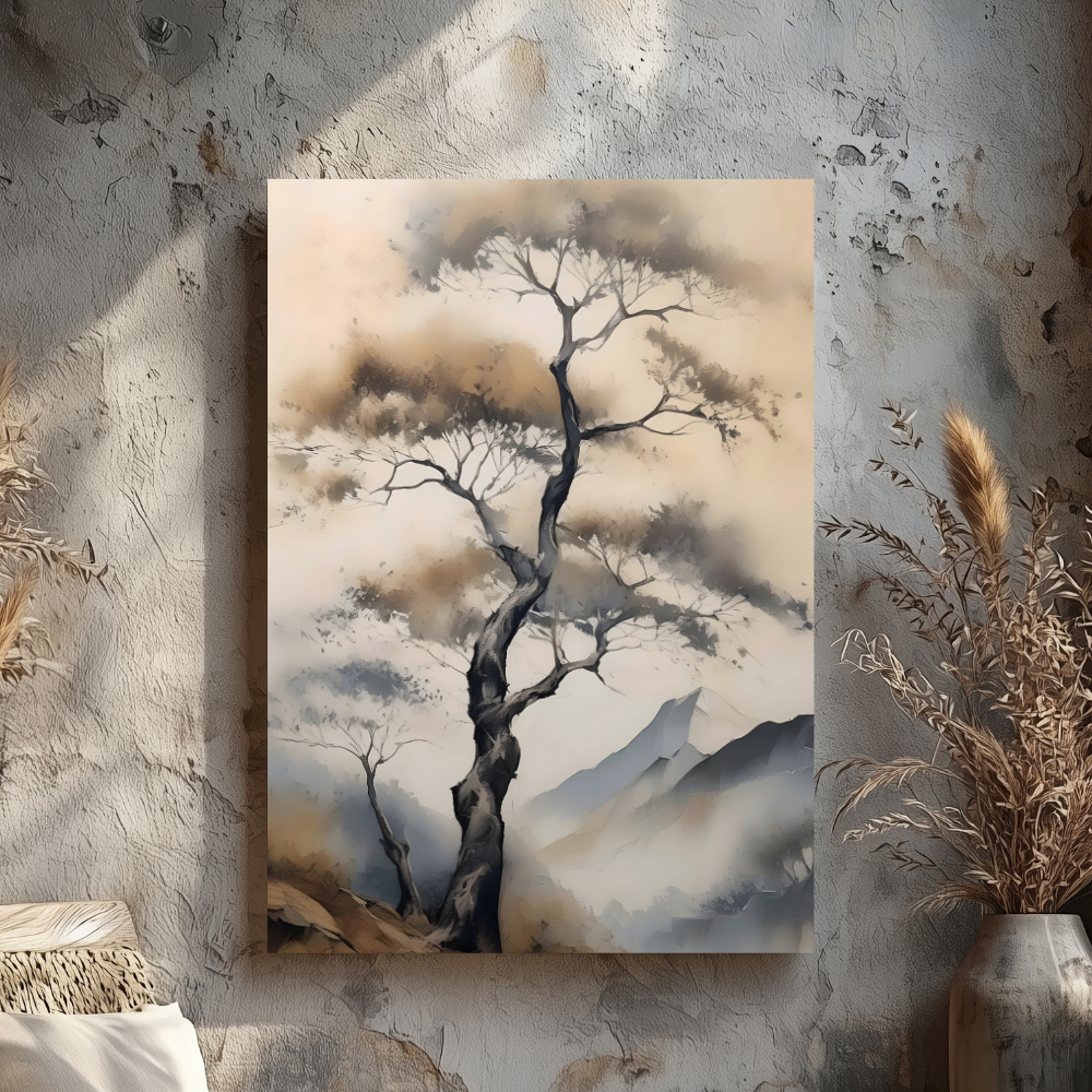 Mounted Wall Art Decor Print - Vibrant, Elegant and Ready to Hang