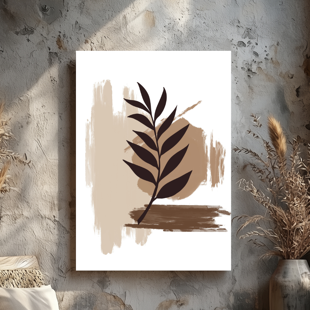 Mounted Wall Art Decor Print - Vibrant, Elegant and Ready to Hang