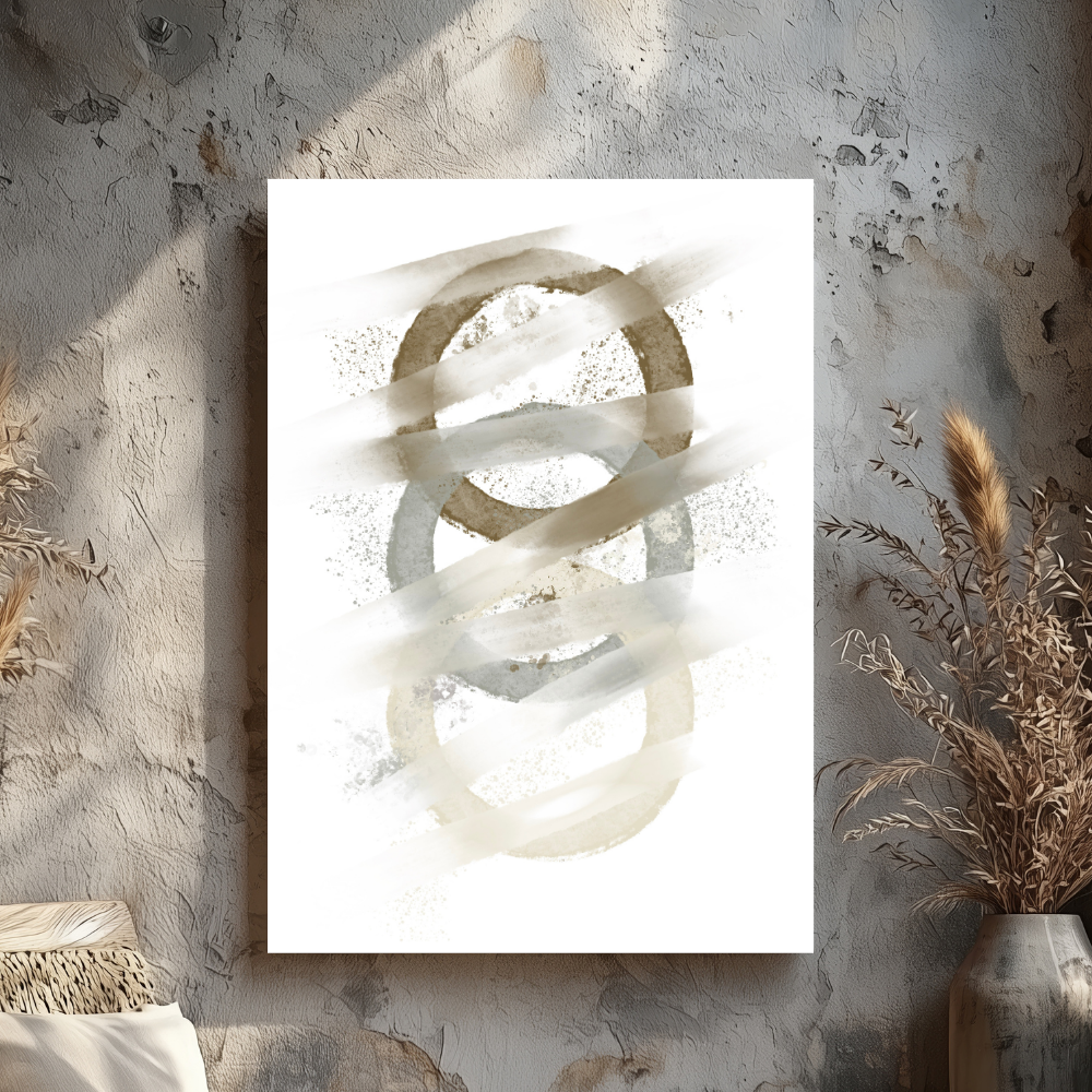 Mounted Wall Art Decor Print - Vibrant, Elegant and Ready to Hang