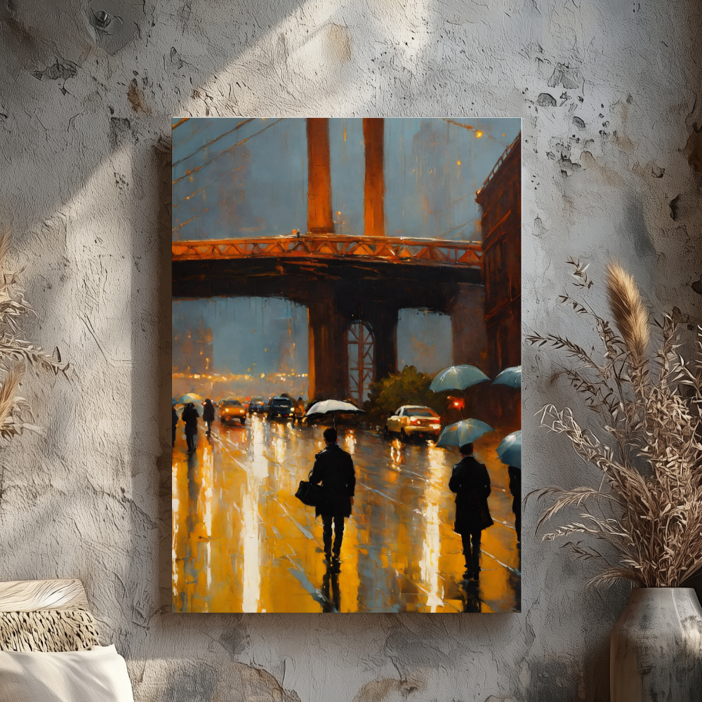 Mounted Wall Art Decor Print - Vibrant, Elegant and Ready to Hang