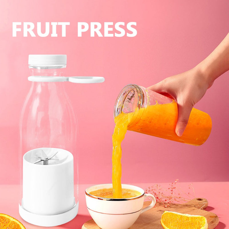 420ml Portable On-The-Go Fruit Juicer