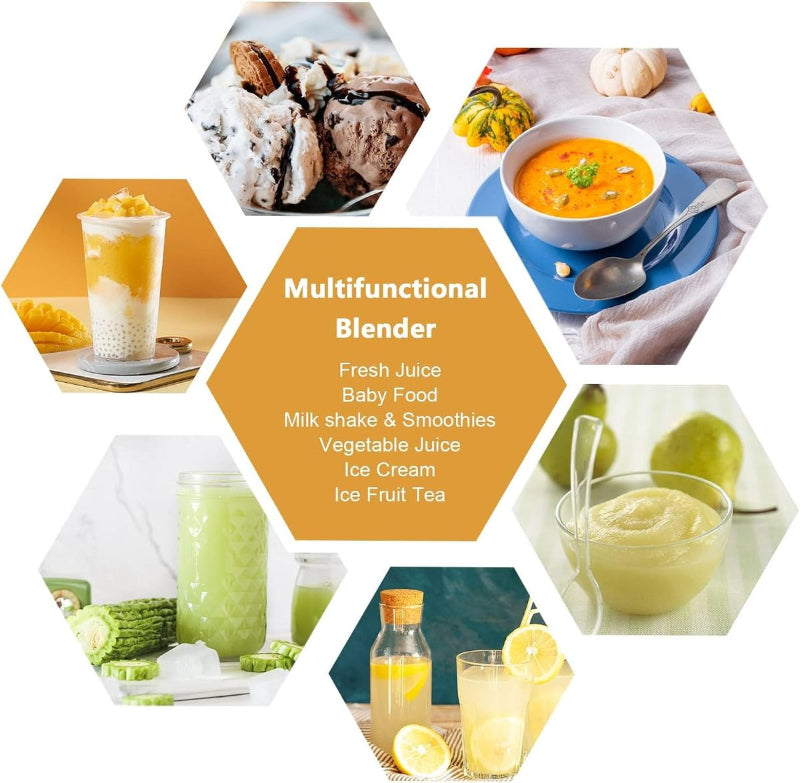 420ml Portable On-The-Go Fruit Juicer