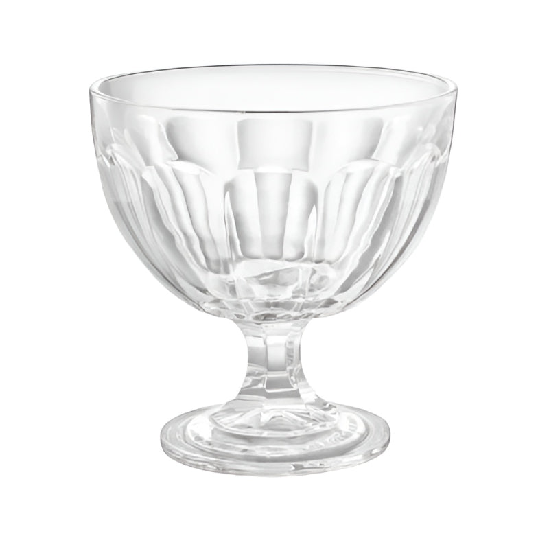 Set of 4 Large Versatile Stemmed Sundae Dessert Glasses (420ml)