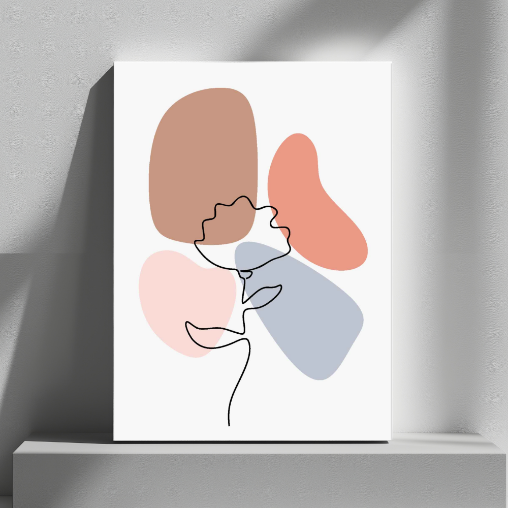 Mounted Wall Art Decor Print - Vibrant, Elegant and Ready to Hang