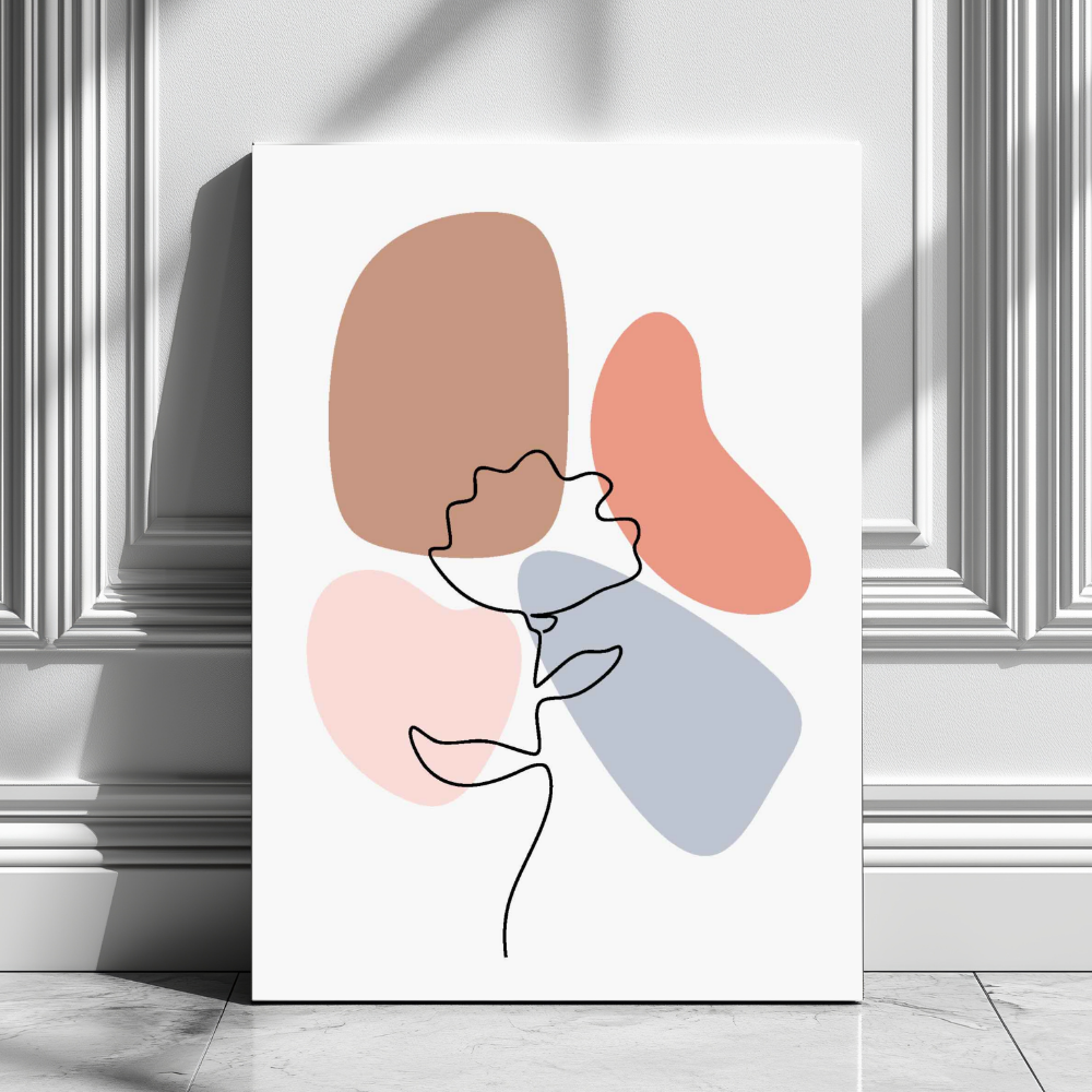 Mounted Wall Art Decor Print - Vibrant, Elegant and Ready to Hang