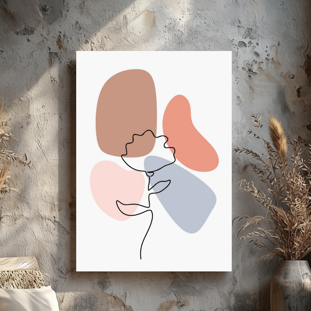Mounted Wall Art Decor Print - Vibrant, Elegant and Ready to Hang