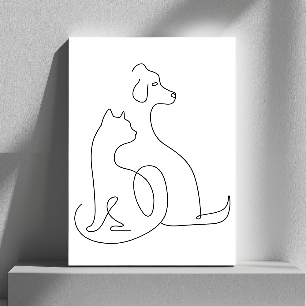 Mounted Wall Art Decor Print - Vibrant, Elegant and Ready to Hang