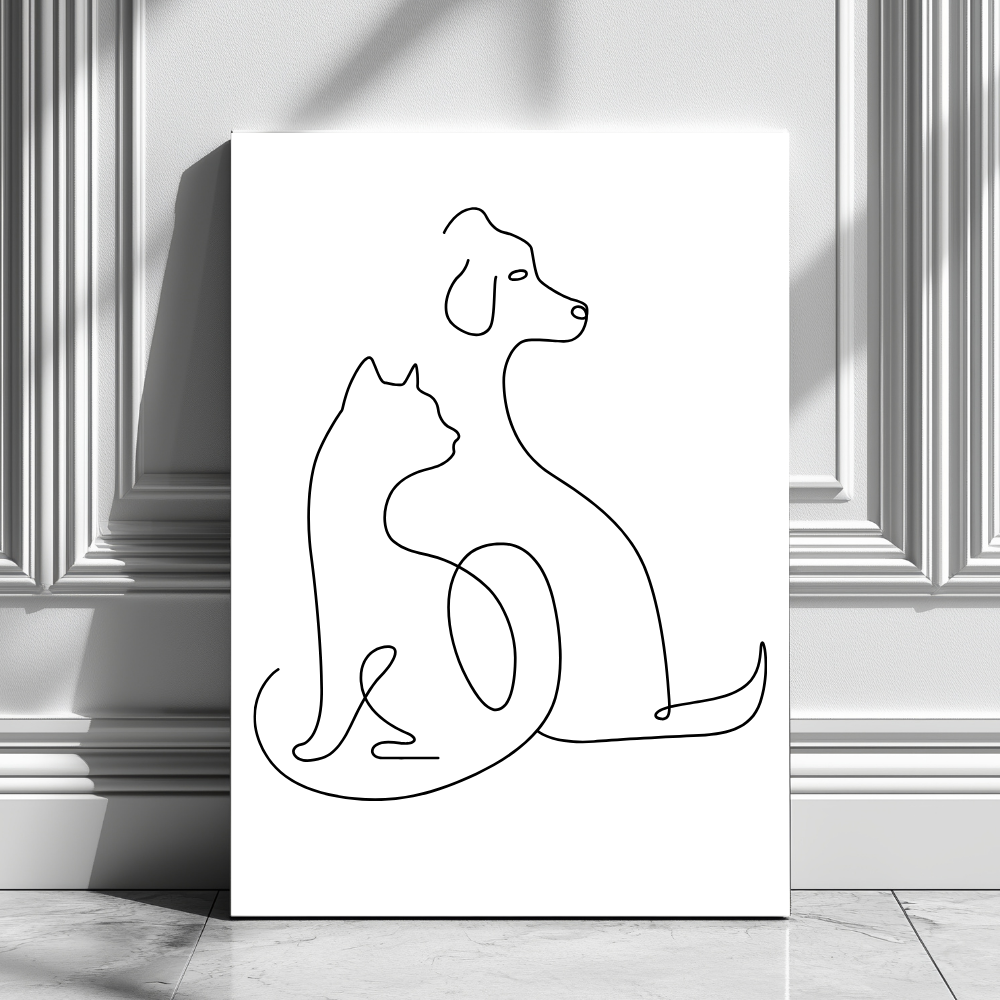Mounted Wall Art Decor Print - Vibrant, Elegant and Ready to Hang