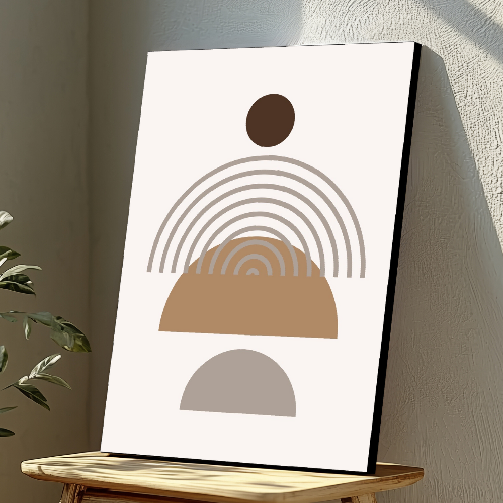 Mounted Wall Art Decor Print - Vibrant, Elegant and Ready to Hang