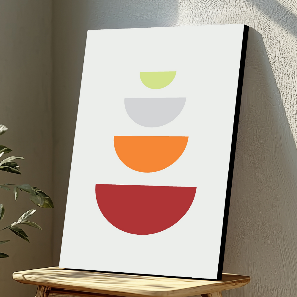 Mounted Wall Art Decor Print - Vibrant, Elegant and Ready to Hang