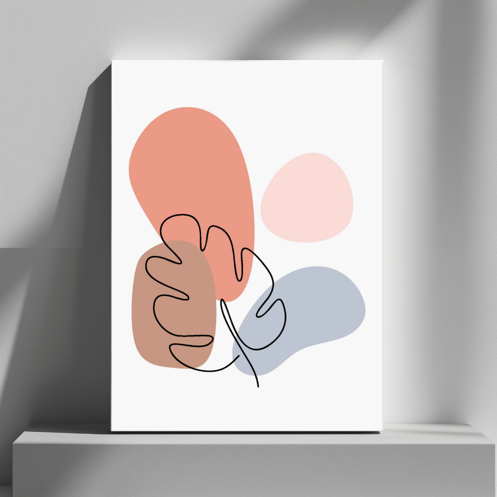 Mounted Wall Art Decor Print - Vibrant, Elegant and Ready to Hang