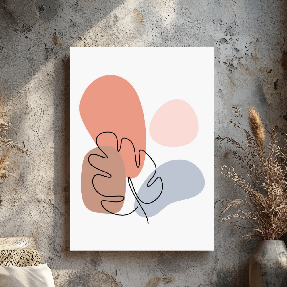 Mounted Wall Art Decor Print - Vibrant, Elegant and Ready to Hang