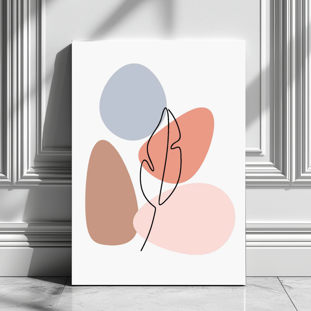 Mounted Wall Art Decor Print - Vibrant, Elegant and Ready to Hang
