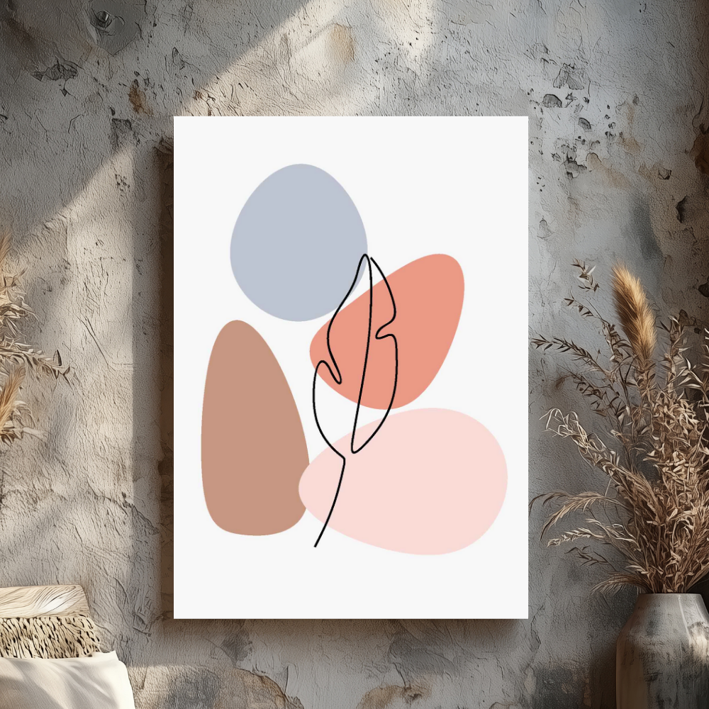 Mounted Wall Art Decor Print - Vibrant, Elegant and Ready to Hang
