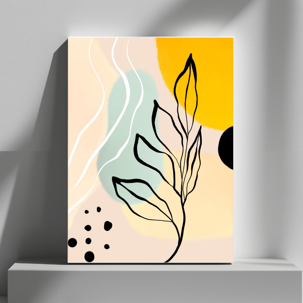 Mounted Wall Art Decor Print - Vibrant, Elegant and Ready to Hang