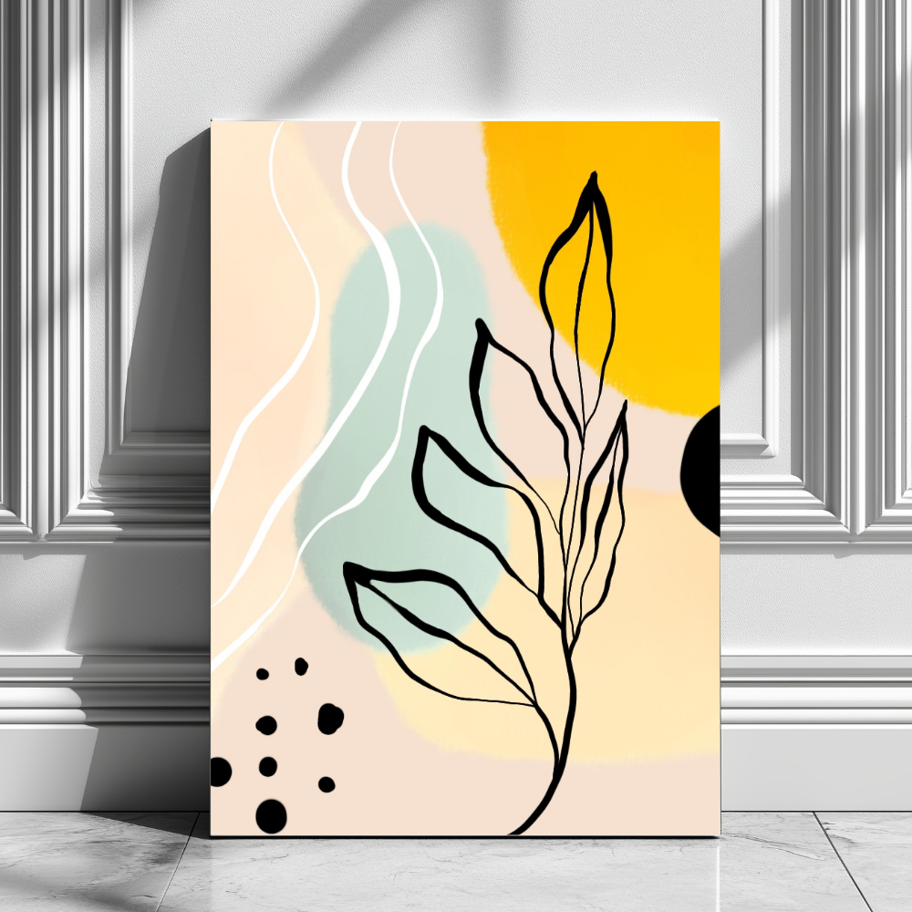Mounted Wall Art Decor Print - Vibrant, Elegant and Ready to Hang