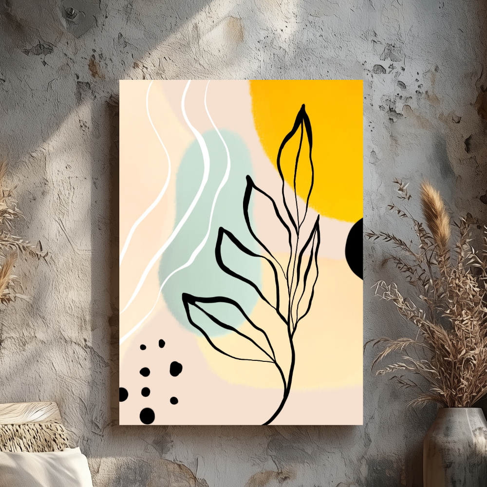 Mounted Wall Art Decor Print - Vibrant, Elegant and Ready to Hang