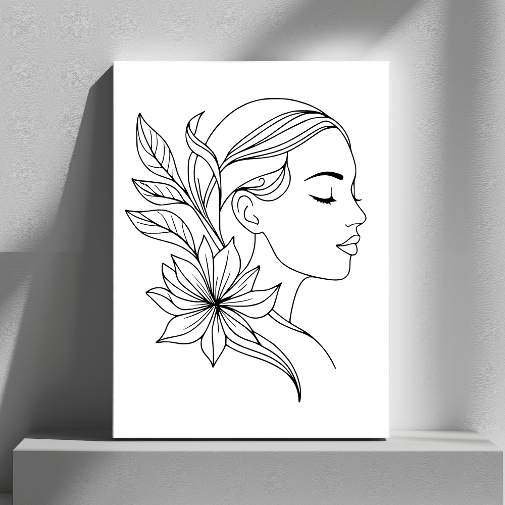 Mounted Wall Art Decor Print - Vibrant, Elegant and Ready to Hang
