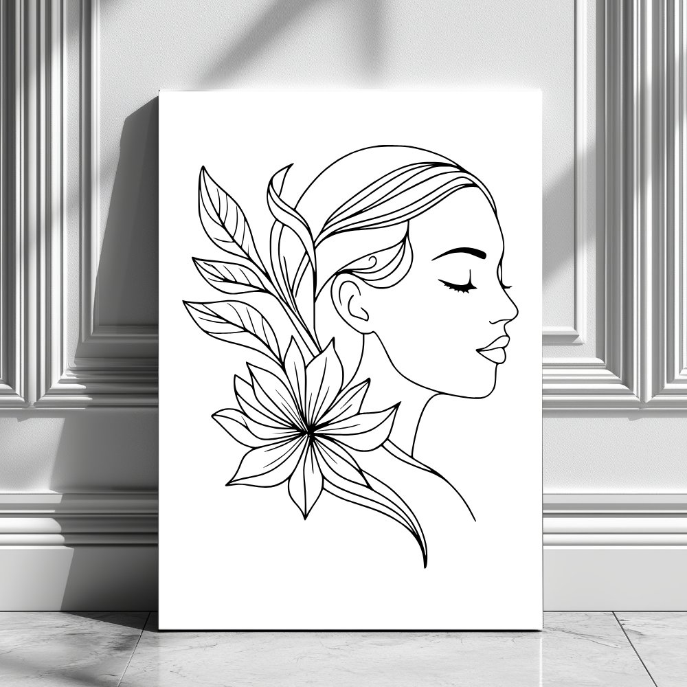Mounted Wall Art Decor Print - Vibrant, Elegant and Ready to Hang