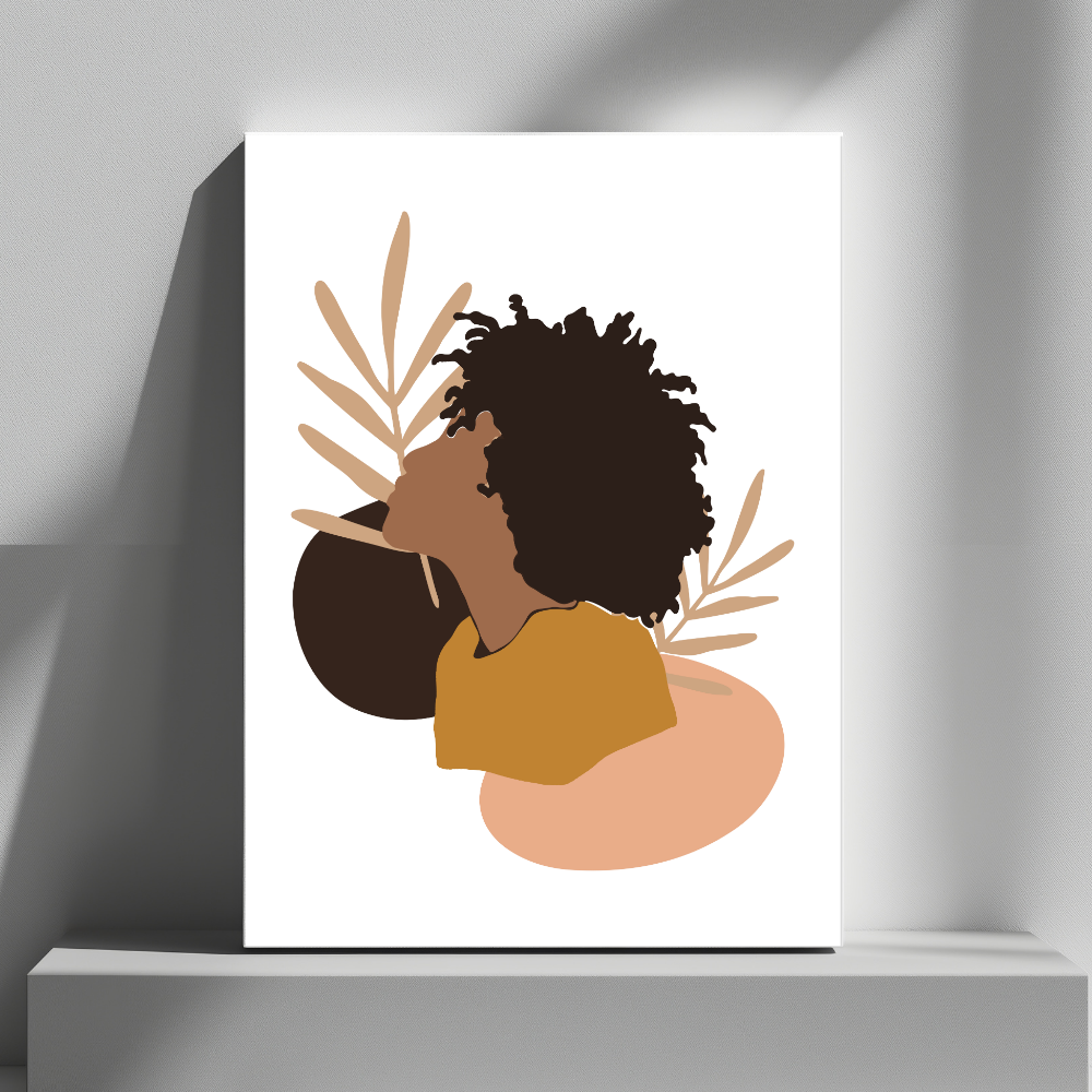 Mounted Wall Art Decor Print - Vibrant, Elegant and Ready to Hang