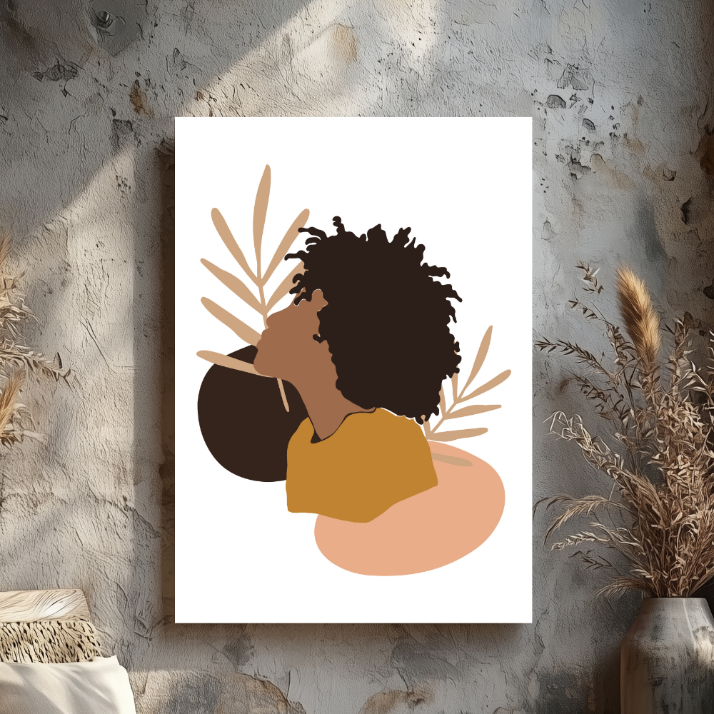 Mounted Wall Art Decor Print - Vibrant, Elegant and Ready to Hang