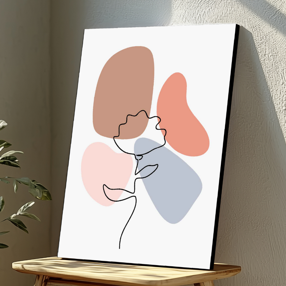 Mounted Wall Art Decor Print - Vibrant, Elegant and Ready to Hang