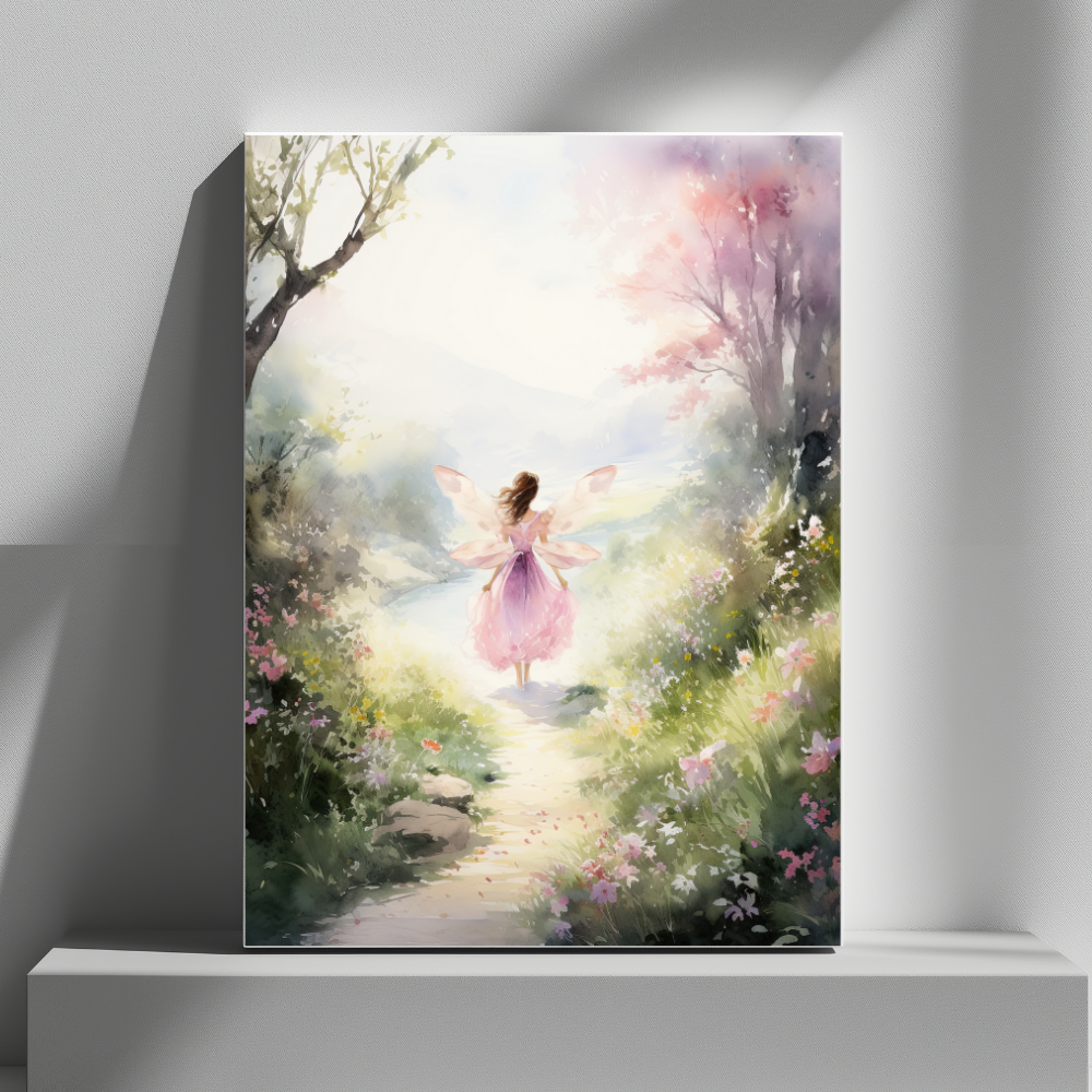 Mounted Wall Art Decor Print - Vibrant, Elegant and Ready to Hang