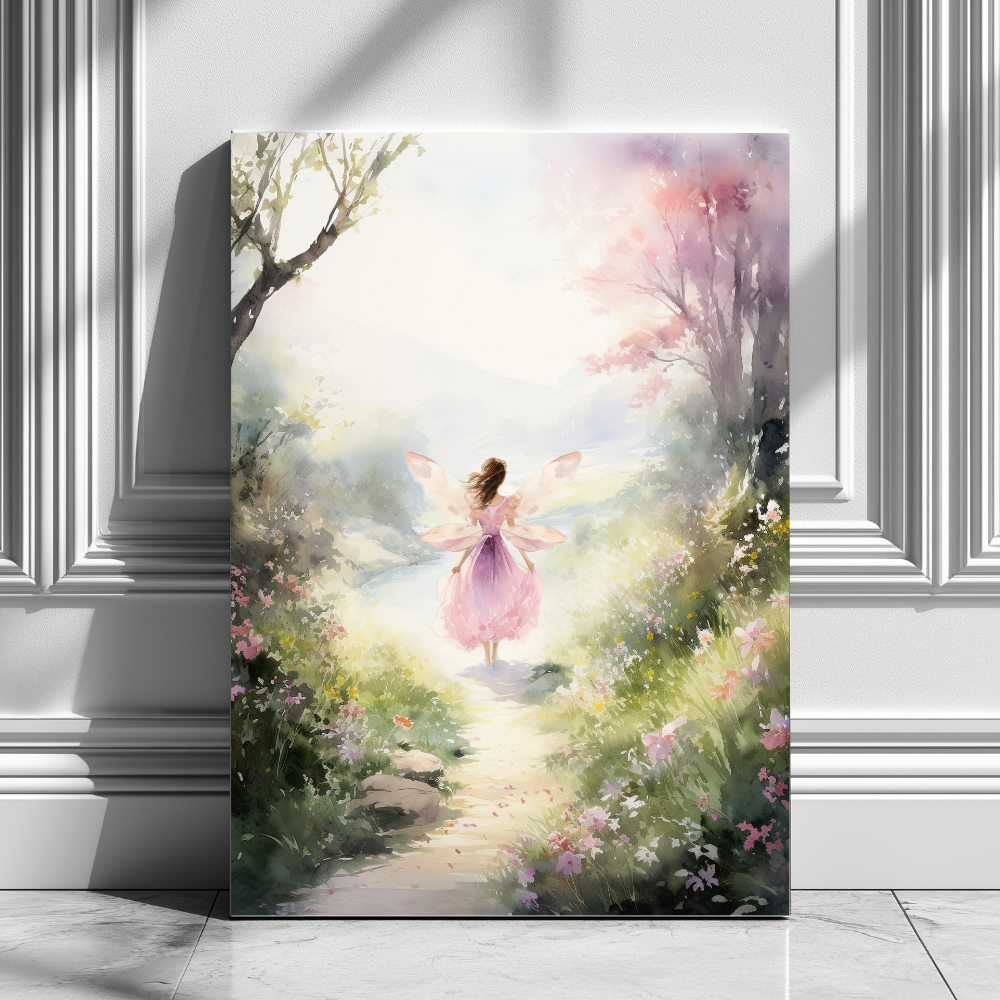 Mounted Wall Art Decor Print - Vibrant, Elegant and Ready to Hang