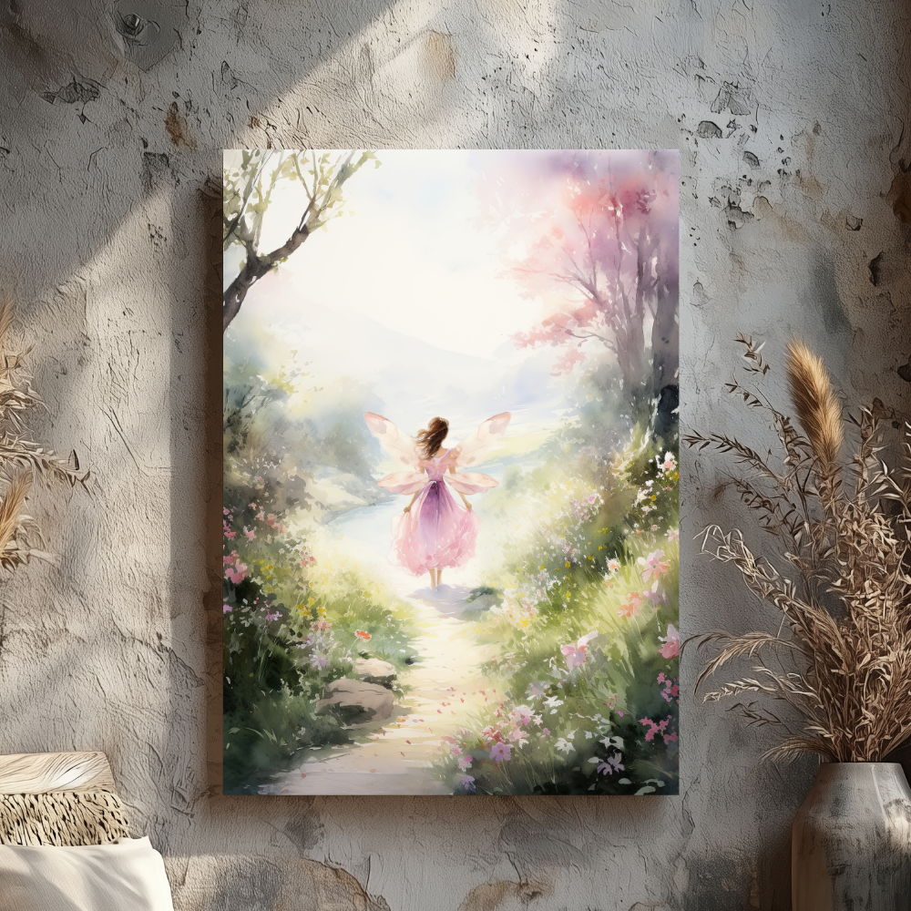 Mounted Wall Art Decor Print - Vibrant, Elegant and Ready to Hang