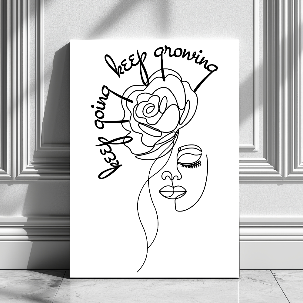 Mounted Wall Art Decor Print - Vibrant, Elegant and Ready to Hang