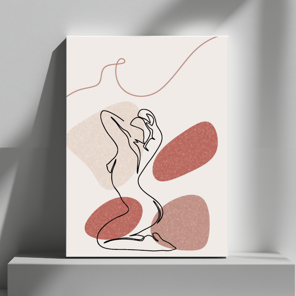Mounted Wall Art Decor Print - Vibrant, Elegant and Ready to Hang