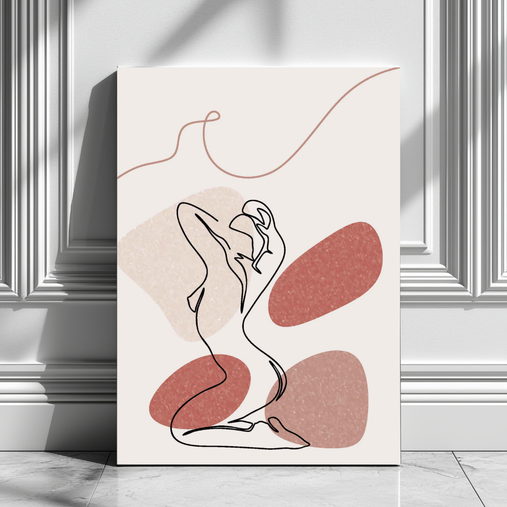 Mounted Wall Art Decor Print - Vibrant, Elegant and Ready to Hang