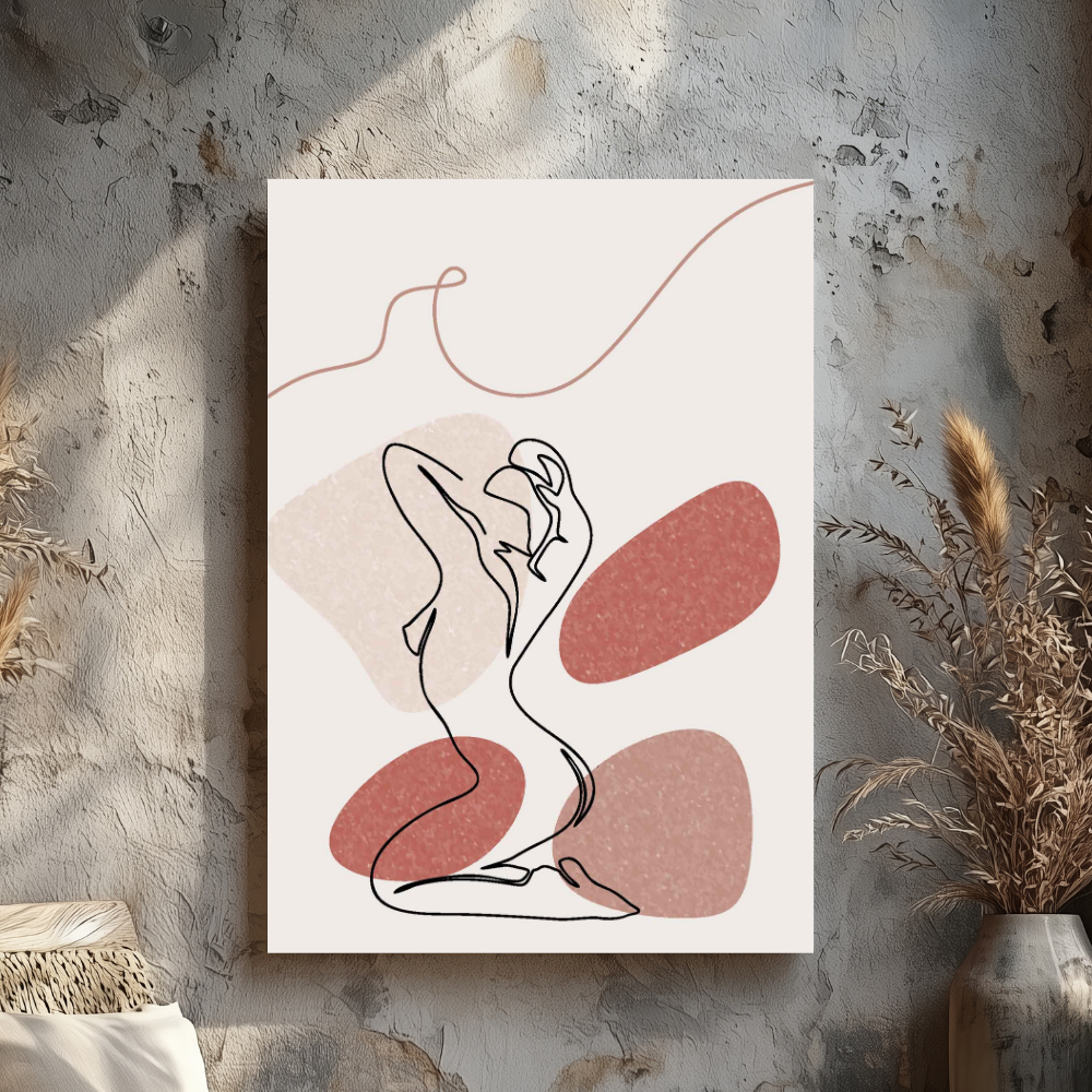 Mounted Wall Art Decor Print - Vibrant, Elegant and Ready to Hang