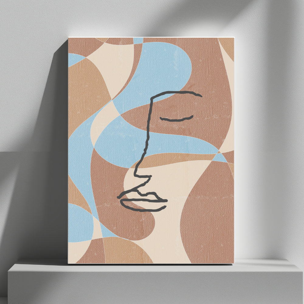 Mounted Wall Art Decor Print - Vibrant, Elegant and Ready to Hang