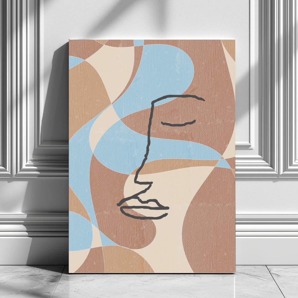 Mounted Wall Art Decor Print - Vibrant, Elegant and Ready to Hang