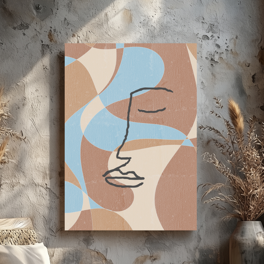 Mounted Wall Art Decor Print - Vibrant, Elegant and Ready to Hang