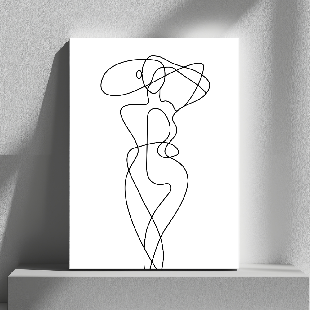 Mounted Wall Art Decor Print - Vibrant, Elegant and Ready to Hang
