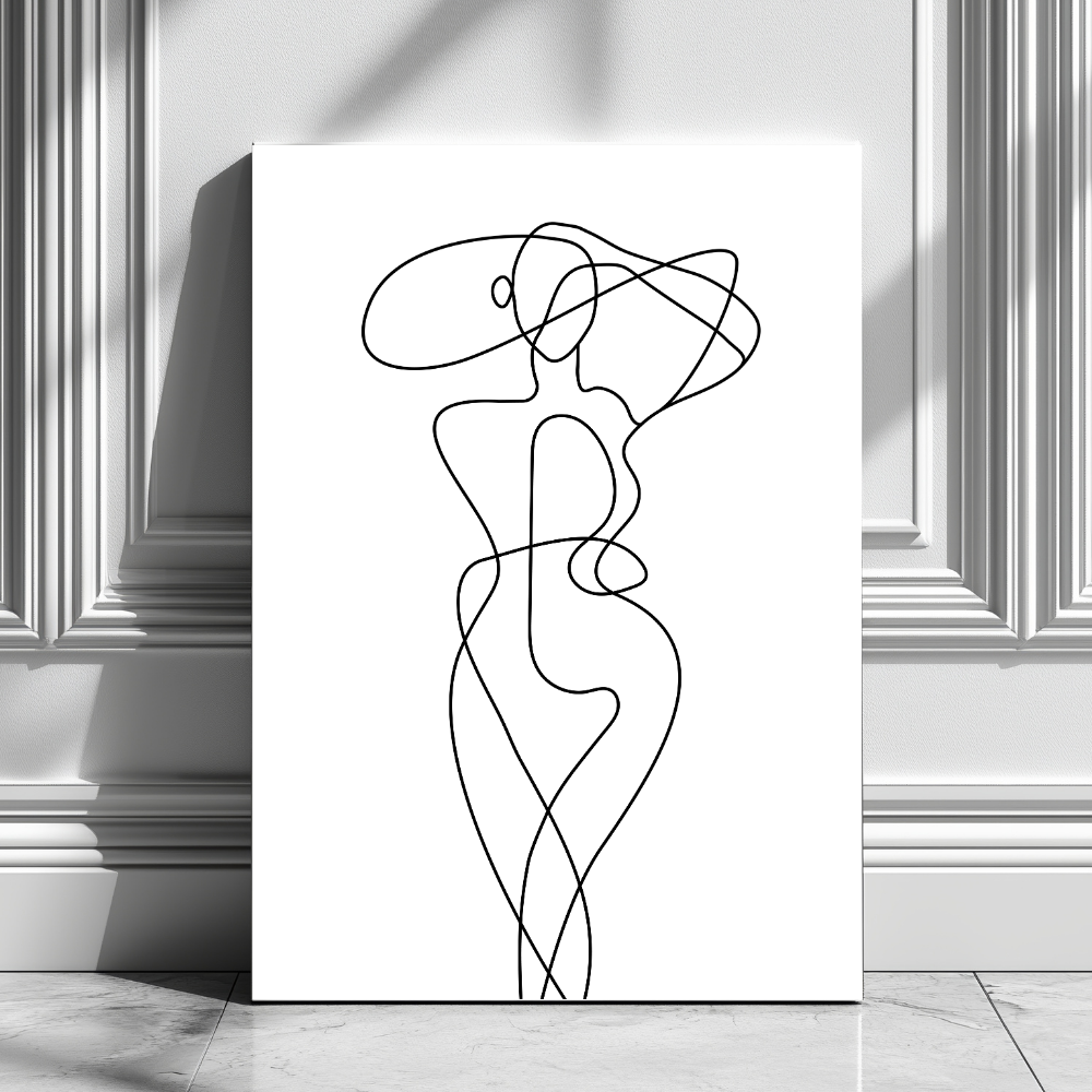 Mounted Wall Art Decor Print - Vibrant, Elegant and Ready to Hang