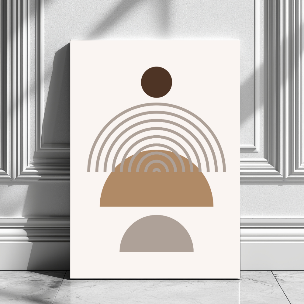 Mounted Wall Art Decor Print - Vibrant, Elegant and Ready to Hang