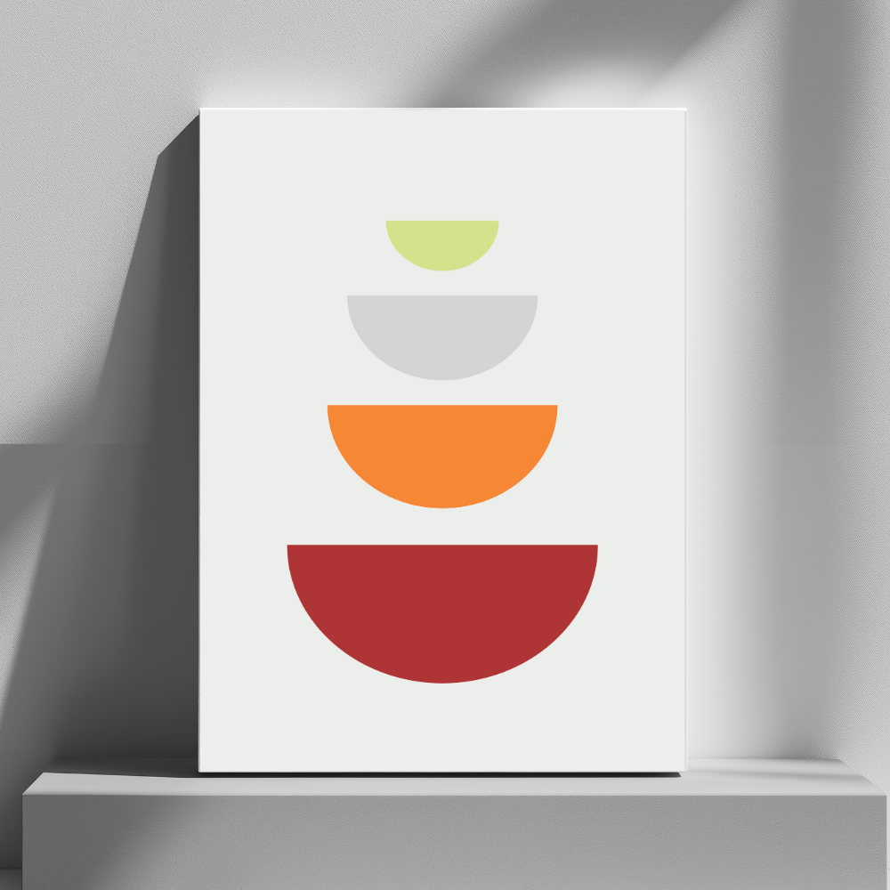 Mounted Wall Art Decor Print - Vibrant, Elegant and Ready to Hang