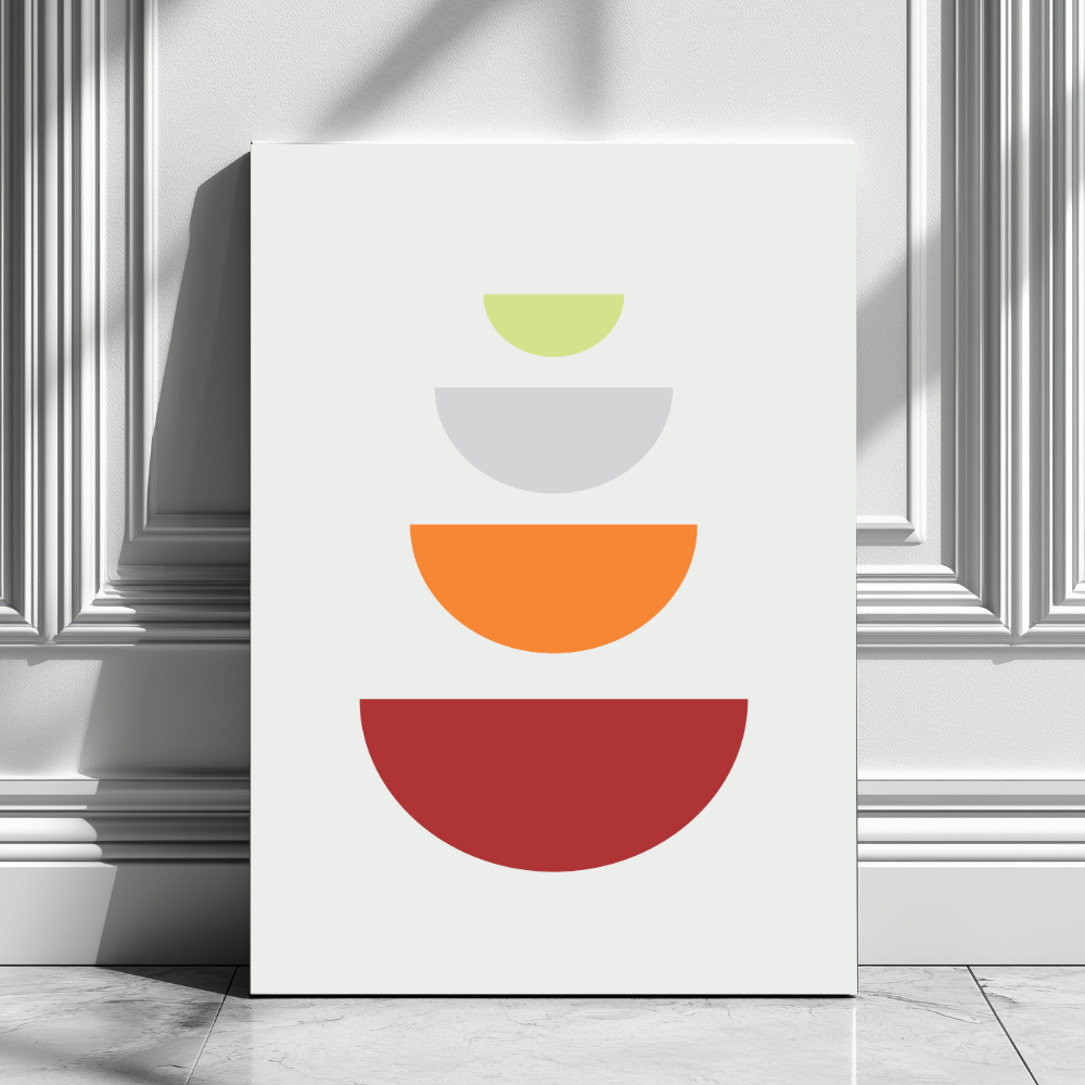 Mounted Wall Art Decor Print - Vibrant, Elegant and Ready to Hang