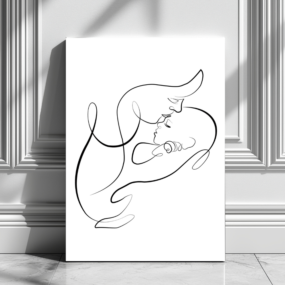 Mounted Wall Art Decor Print - Vibrant, Elegant and Ready to Hang