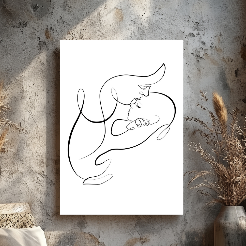 Mounted Wall Art Decor Print - Vibrant, Elegant and Ready to Hang