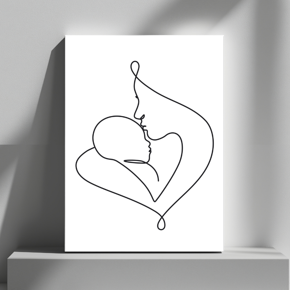 Mounted Wall Art Decor Print - Vibrant, Elegant and Ready to Hang
