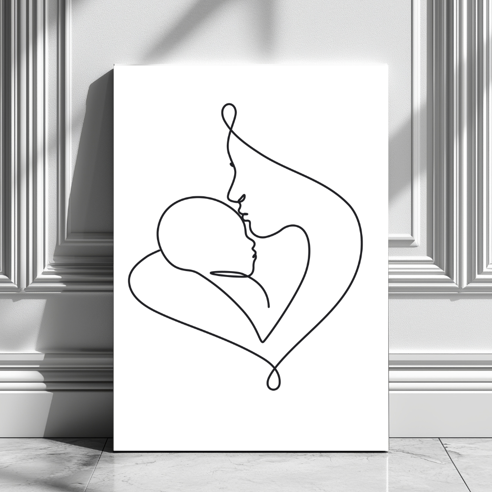 Mounted Wall Art Decor Print - Vibrant, Elegant and Ready to Hang
