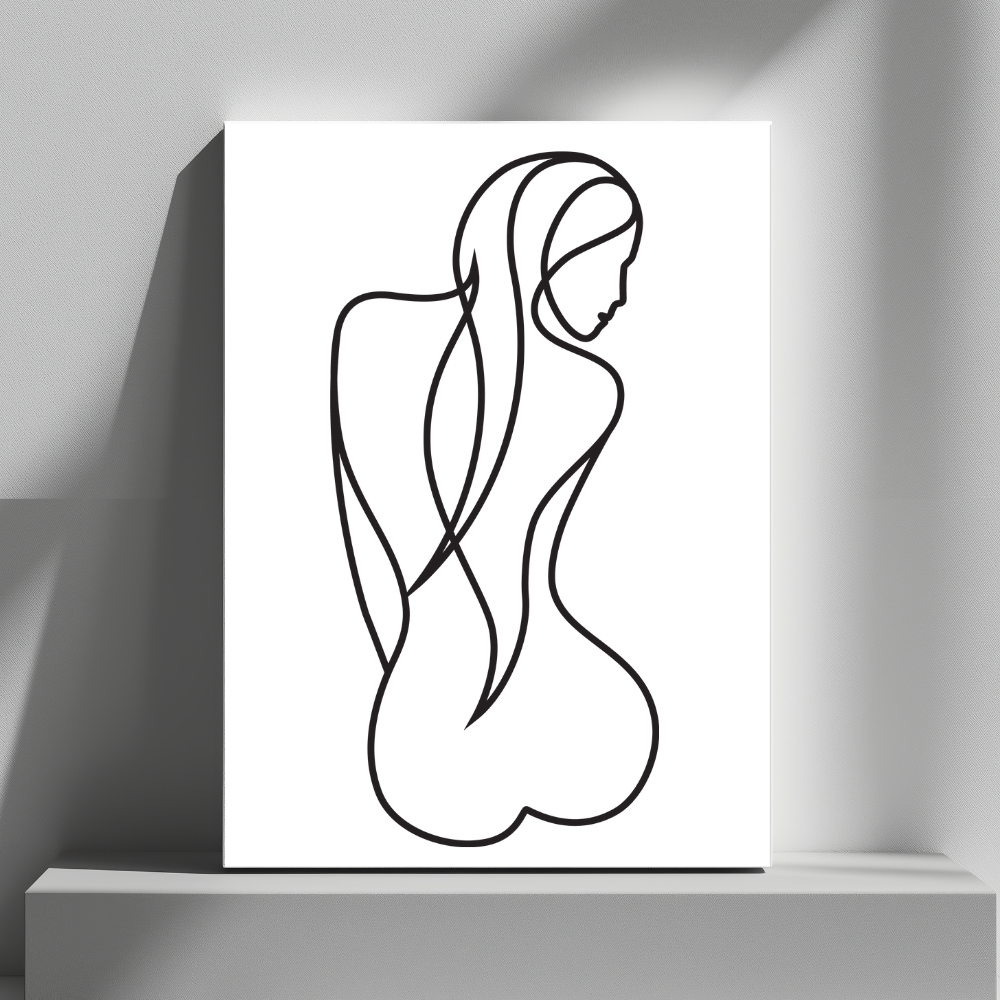 Mounted Wall Art Decor Print - Vibrant, Elegant and Ready to Hang